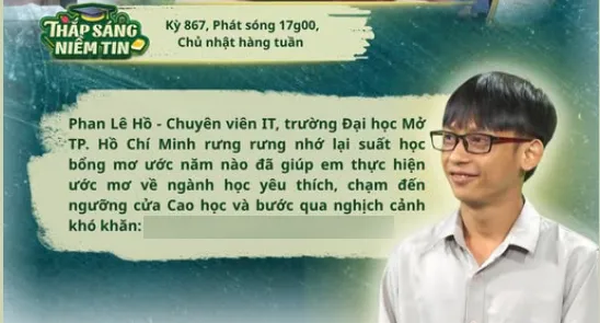Guest of "Lighting Up Faith" TV program — ep. 867